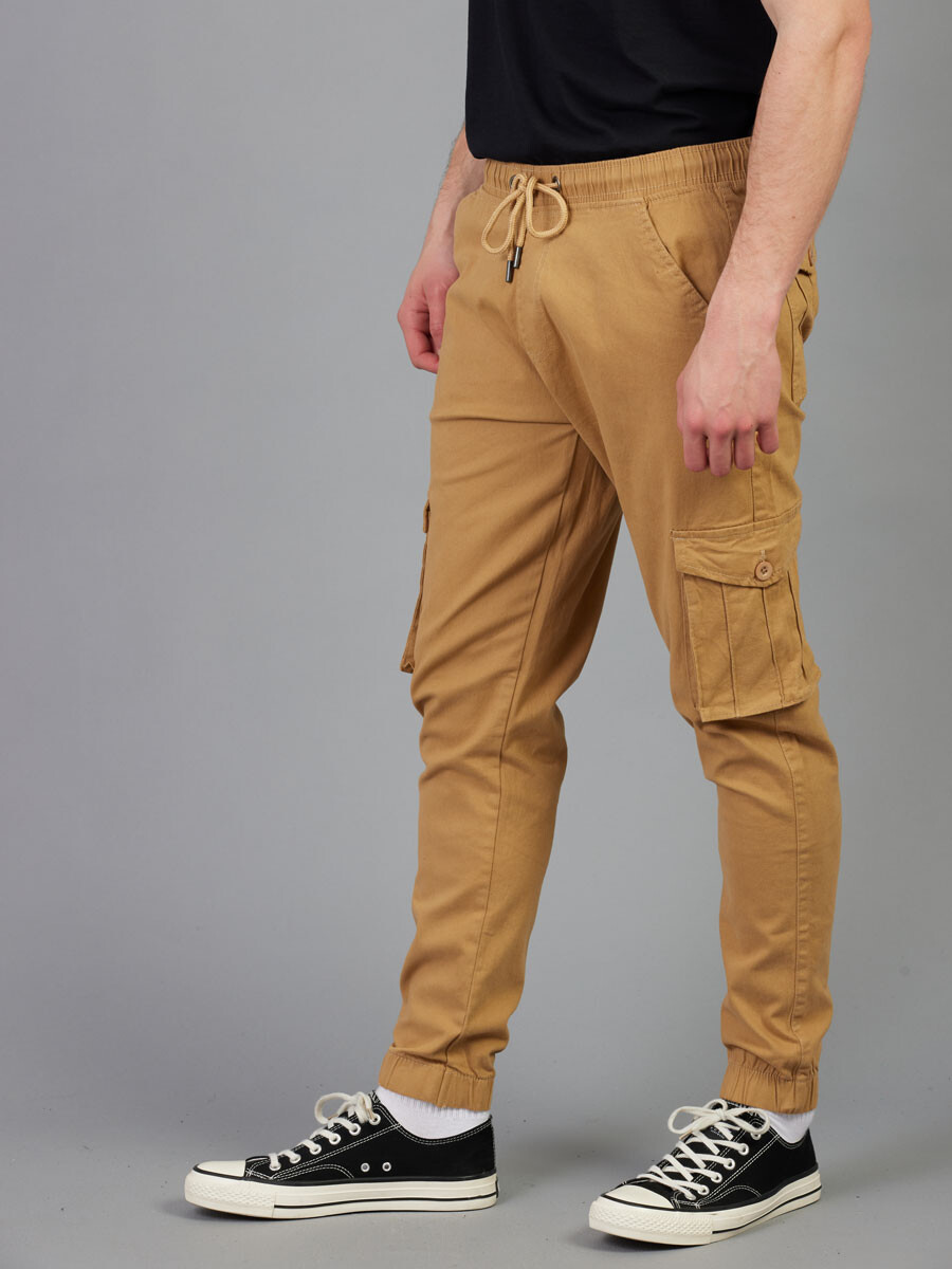 PANTALON CARGO DIATRIX DIXIE Camel