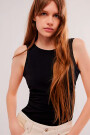 WEAR IT OUT BACKLESS CAMI Negro
