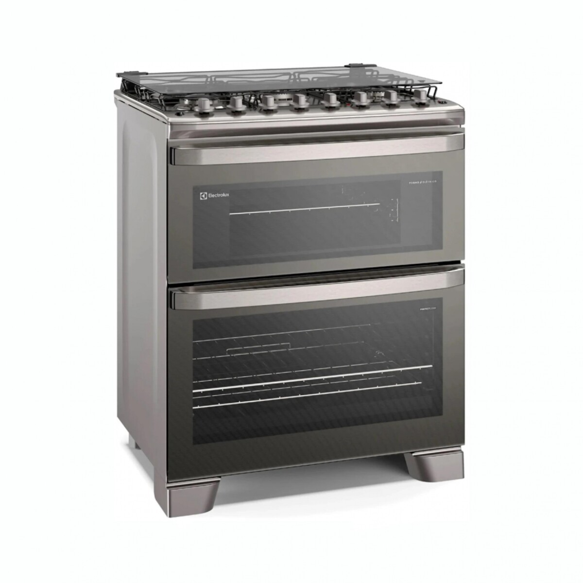 Cocina ELECTROLUX EL-FE5DC 5 Hornallas Doble Horno Eléctrico/Gas Capacidad 144L 