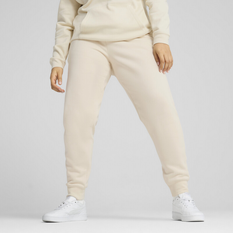 Pantalones Puma ESS Small No. 1 Logo Sweatpants FL cl (s de Mujer - 682449 87 Arena