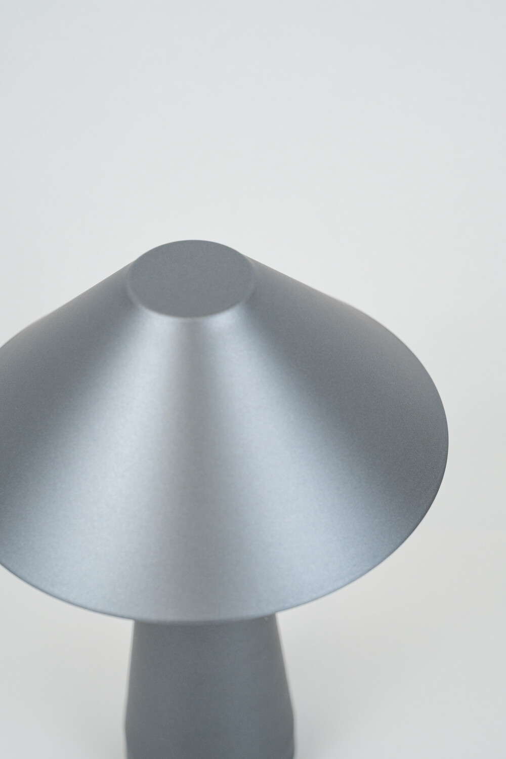 Lampara De Mesa Luthan, Touch Usb Gris