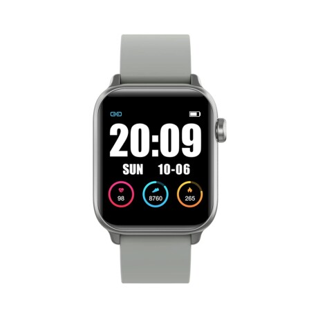 Reloj Inteligente Fitness Smartwatch Pulsaciones KW37 Gris