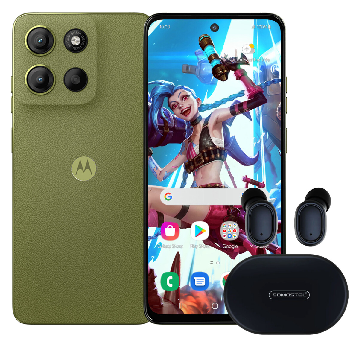Motorola Moto G15 4/256 Gb 4g + Regalo - VERDE 