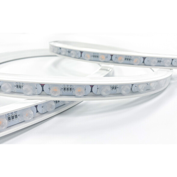 Cinta tira LED IP65 5m 24V 88W cálida 16x16mm IX1696