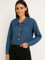 Camisa Ferny Azul Indigo