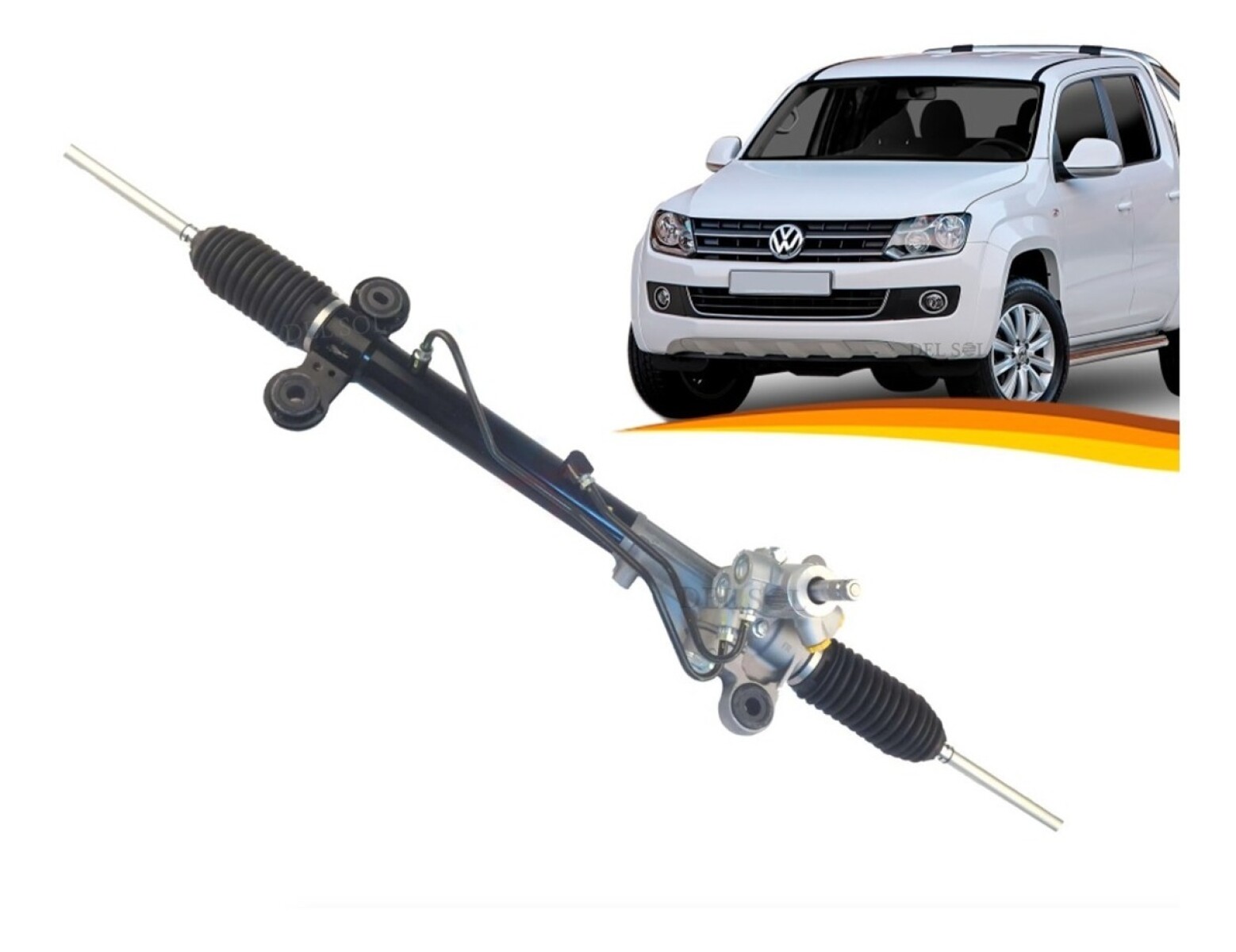 CAJA DE DIRECCION AMAROK 