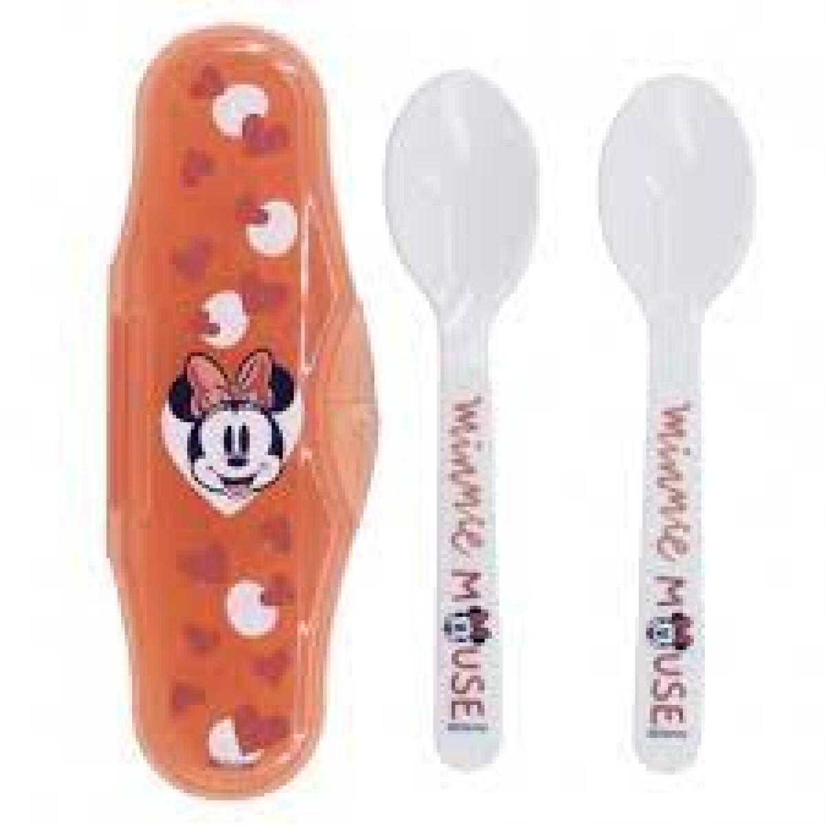 Cubiertos en Estuche - Minnie 