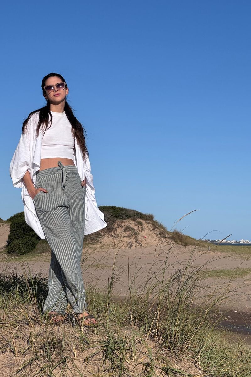 Capa de bambú Blanca