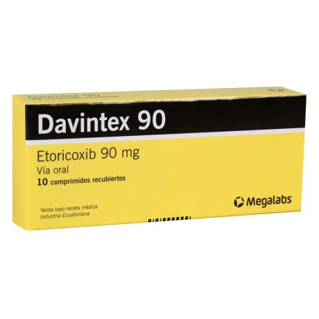 Davintex 90mg 10 Comprimidos Davintex 90mg 10 Comprimidos