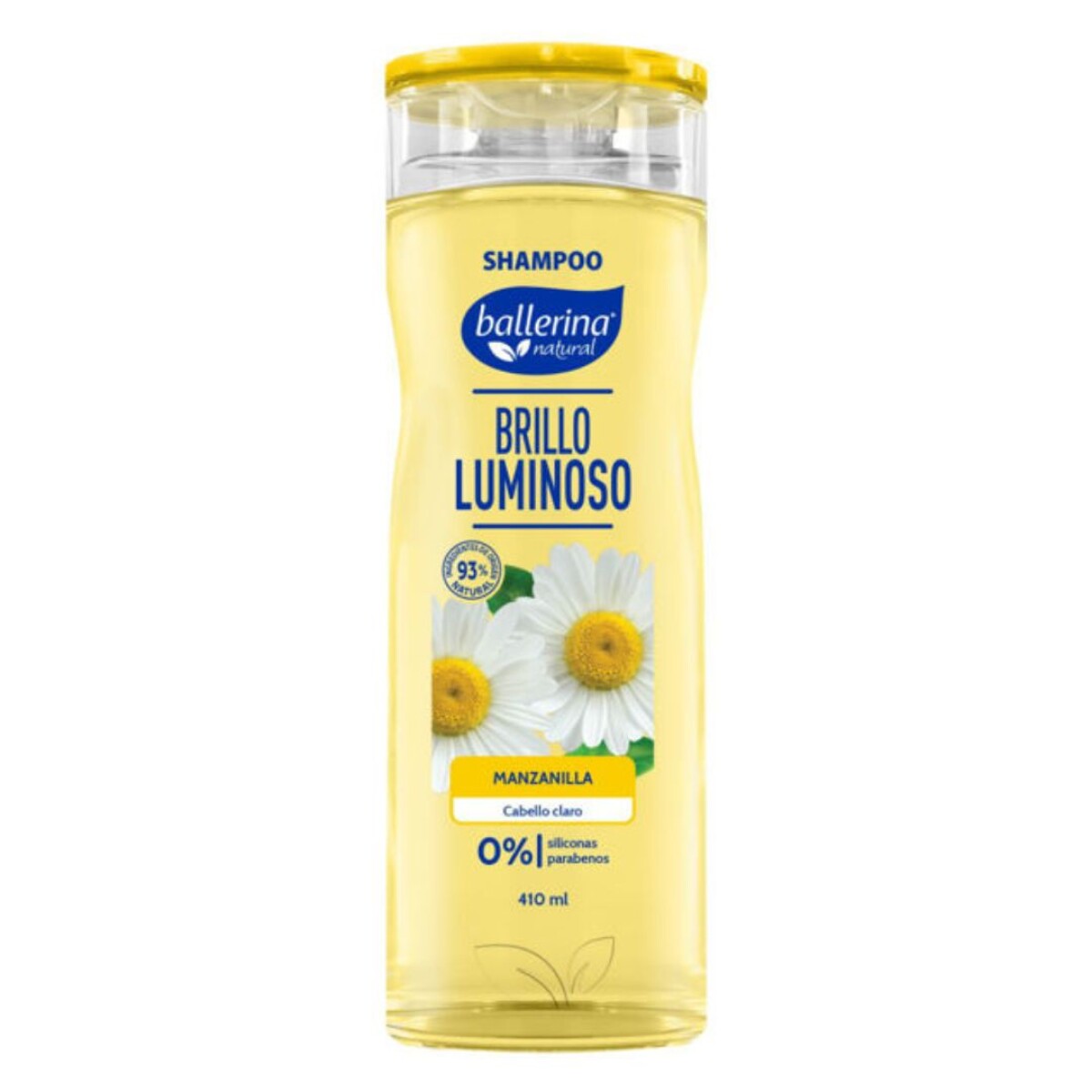 Shampoo Ballerina Sin Sal 750ml - Brillo Luminoso 