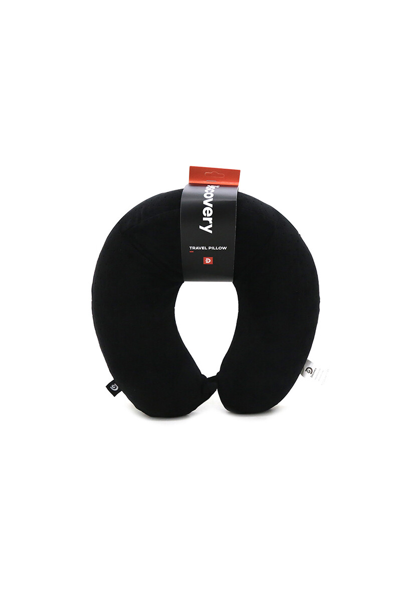 Almohada de viaje Discovery - Negro 