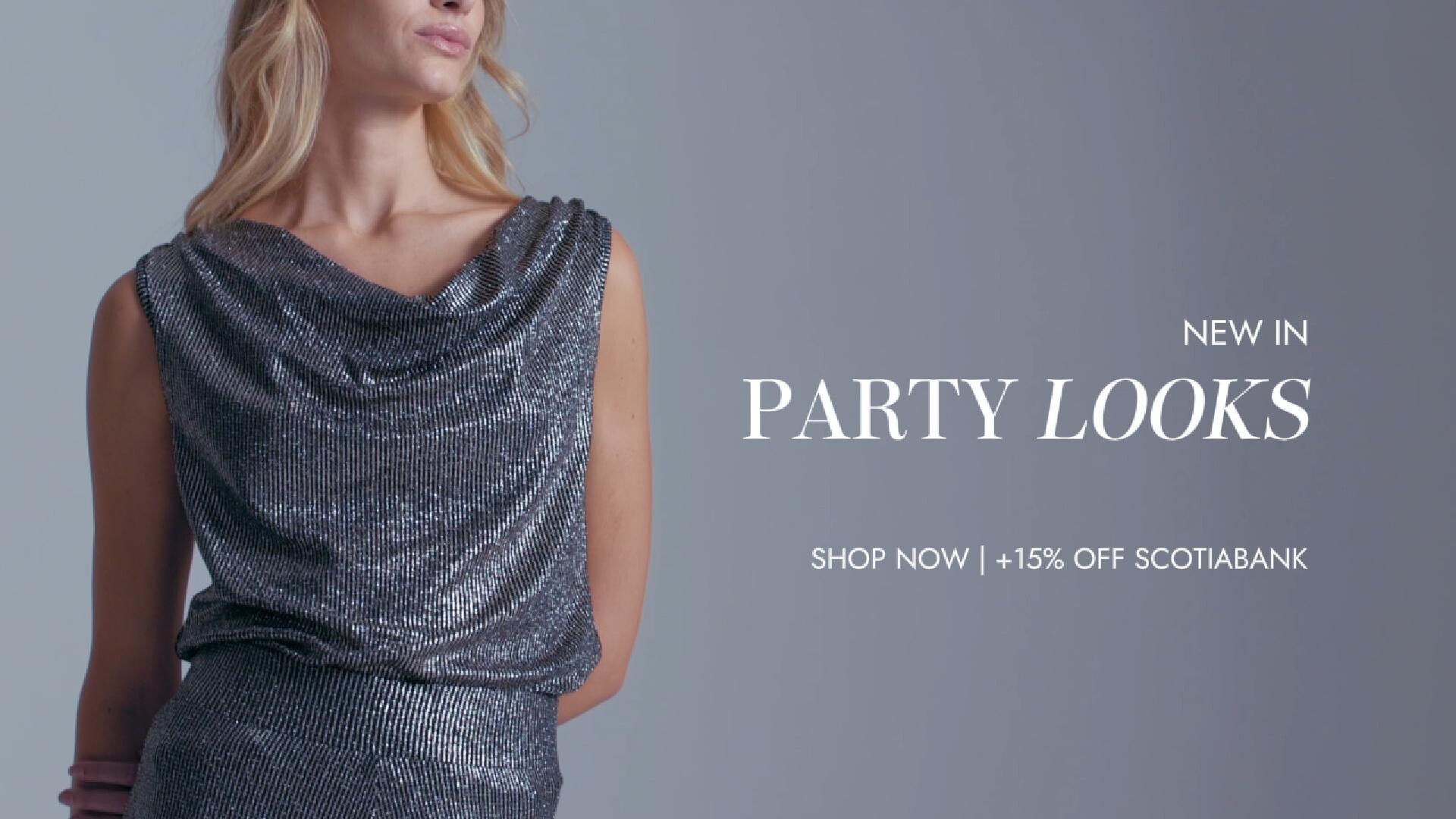 Home Slider - Party Looks