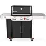 Parrilla Weber Génesis E-335 BLK Parrilla Weber Génesis E-335 BLK