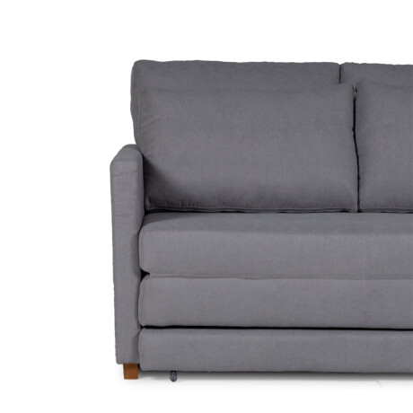 Sofá Cama Niki - Tela Microfibra 9903 (Soft Gris)