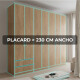 Imagen de Armado de mueble PLACARD > 230 CM ANCHO | Servicio Profesional Mulata - Armado