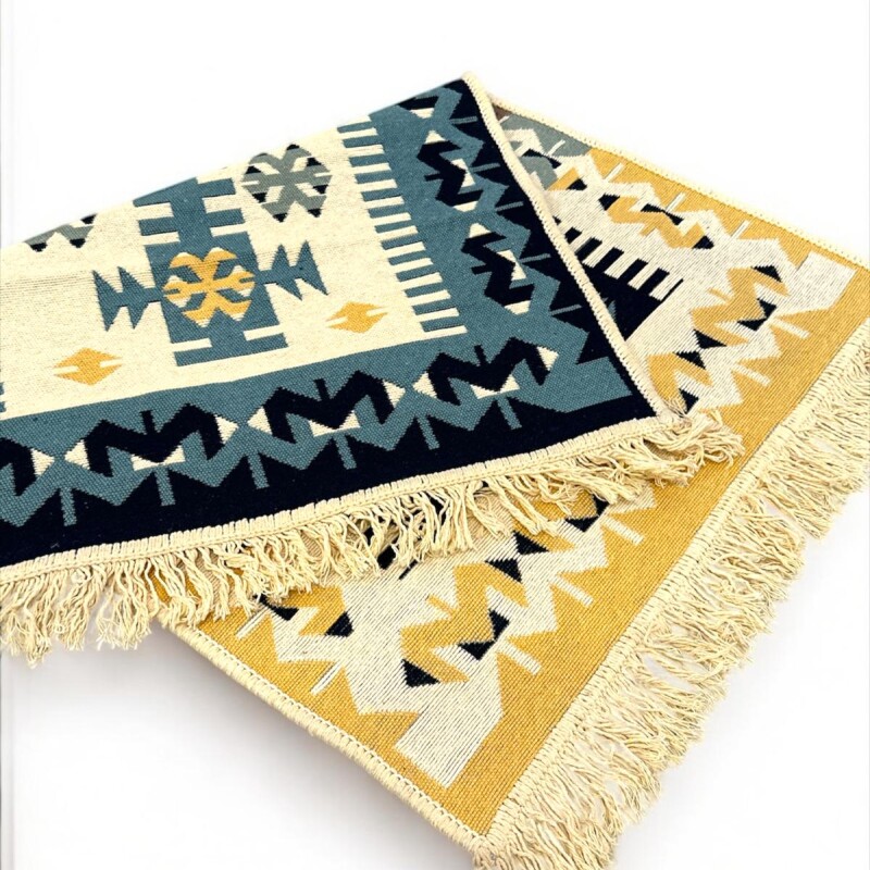 Alfombra boho 90x60 cm 16 Alfombra boho 90x60 cm 16