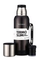 TERRANO TERMO NEW SLIM C/MANIJA+BOTA Negro Metal