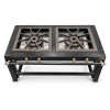 Cocina Industrial de 2 Bocas con Quemadores Dobles Cocina Industrial de 2 Bocas con Quemadores Dobles
