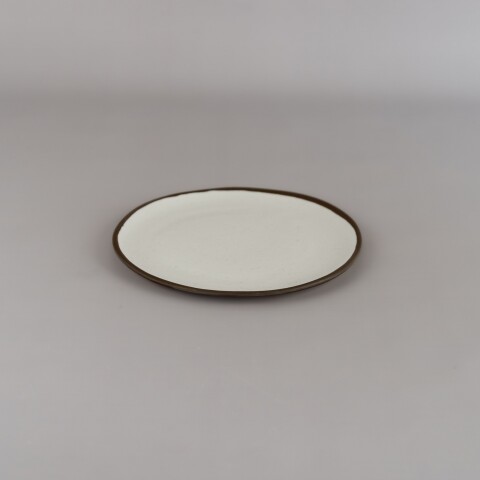 Plato Llano 22,5cm Cream Plato Llano 22,5cm Cream