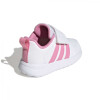 Championes Adidas VL MOVE CF I niños KH9748 Blanco-rosa