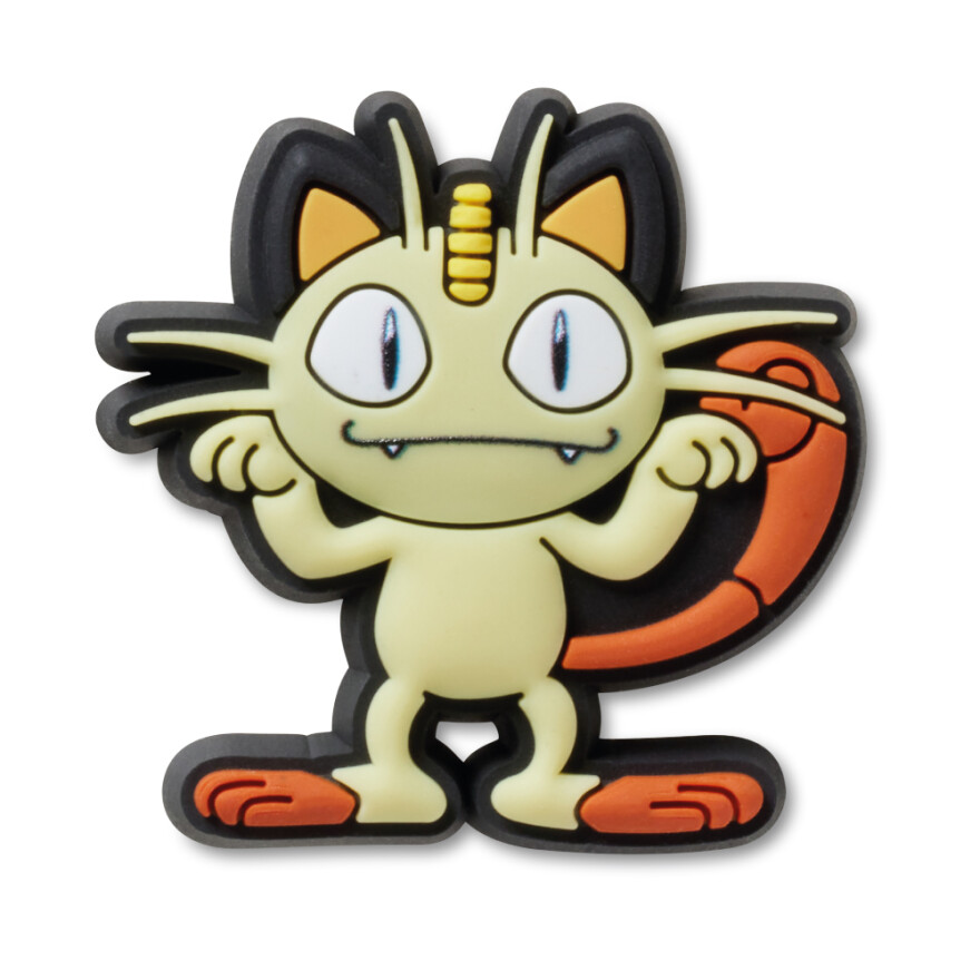 Jibbitz Pokemon Meowth Multicolor