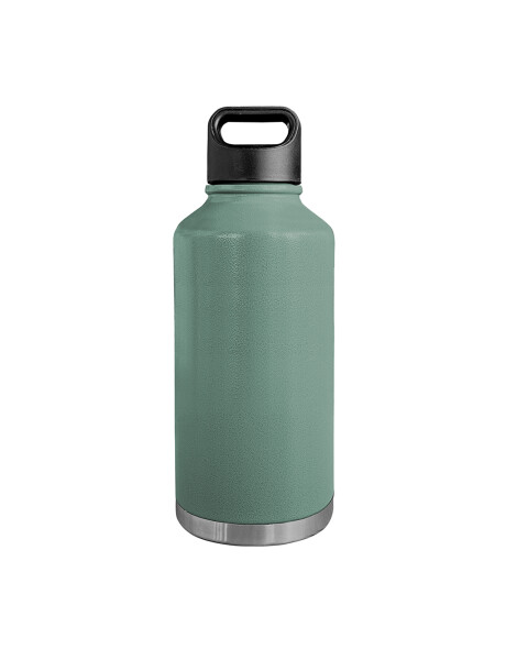 GROWLER 2L ACERO INOX DOBLE PARED VERDE GROWLER 2L ACERO INOX DOBLE PARED VERDE