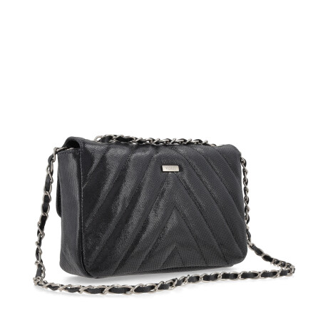 CARTERAS VENET - CUERO LALI NEGRO