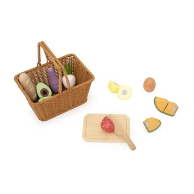 Juguete de Madera Comida para Cortar Polar B Juguete de Madera Comida para Cortar Polar B