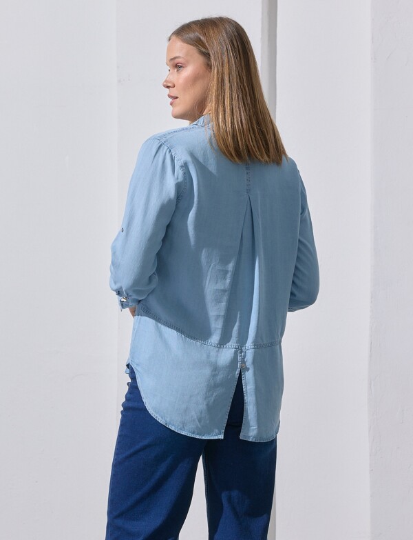 Camisa Tencel JEAN CLARO