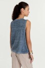 REMERA BOX Azul