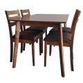JUEGO DE COMEDOR CRISANTEMO MESA + 4 SILLAS JUEGO DE COMEDOR CRISANTEMO MESA + 4 SILLAS