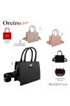 Cartera Las Oreiro Negro