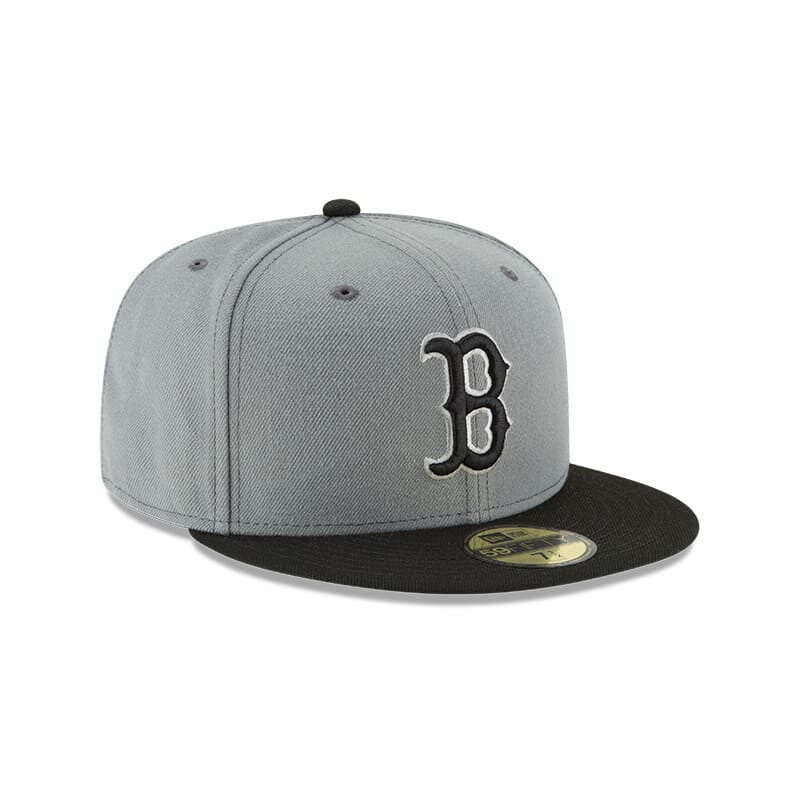 Gorro New Era MLB Boston Red Sox - 11591171 Gris-negro