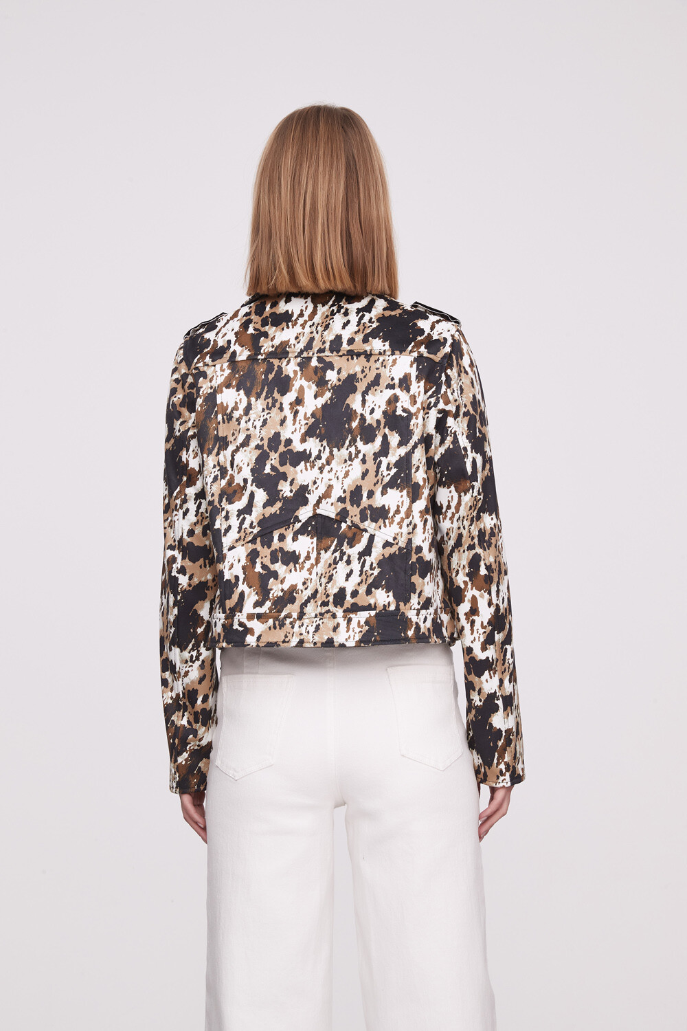 Chaqueta Samina Estampado 1