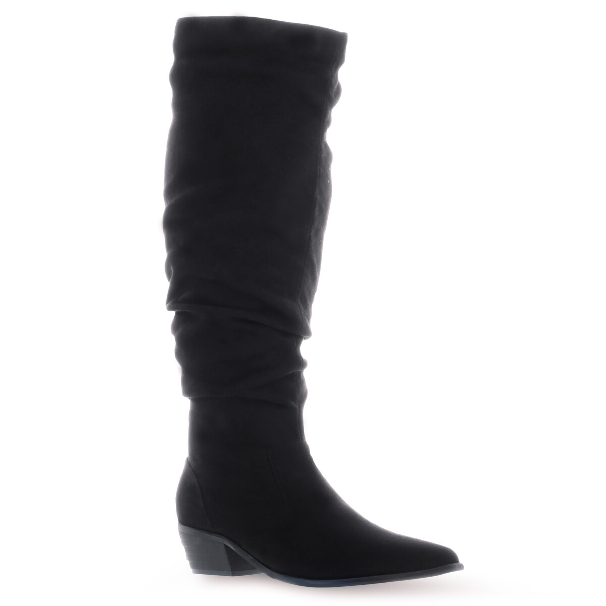 Bota MORTON bucanera en simil gamuza MissCarol - Black - MissCarol -  146.210691000 — Miss Carol