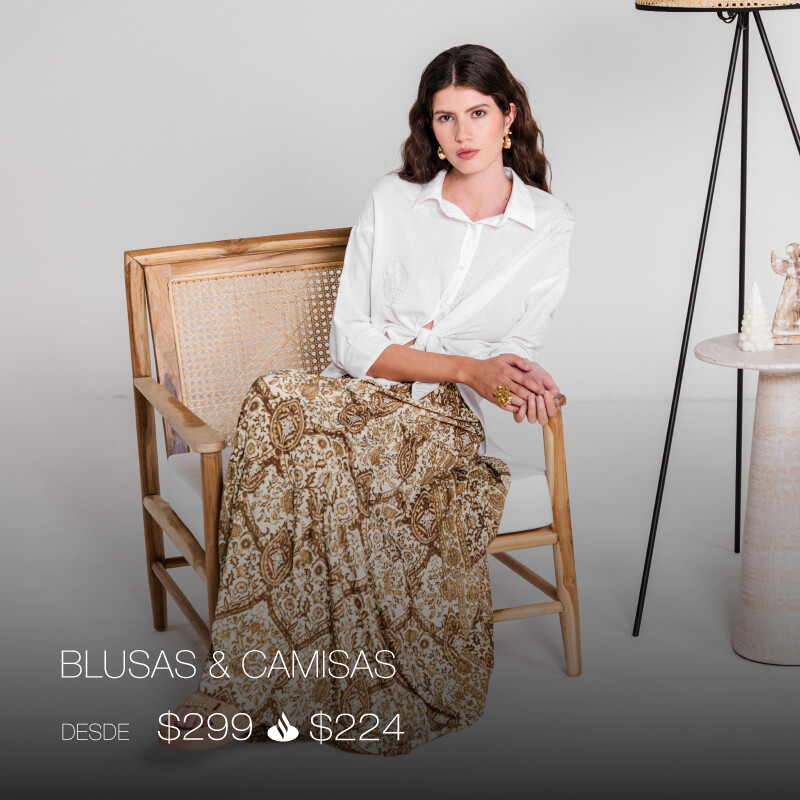 Día D - Blusas y camisas