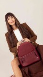 MOCHILA MIRIAM BORDEAUX