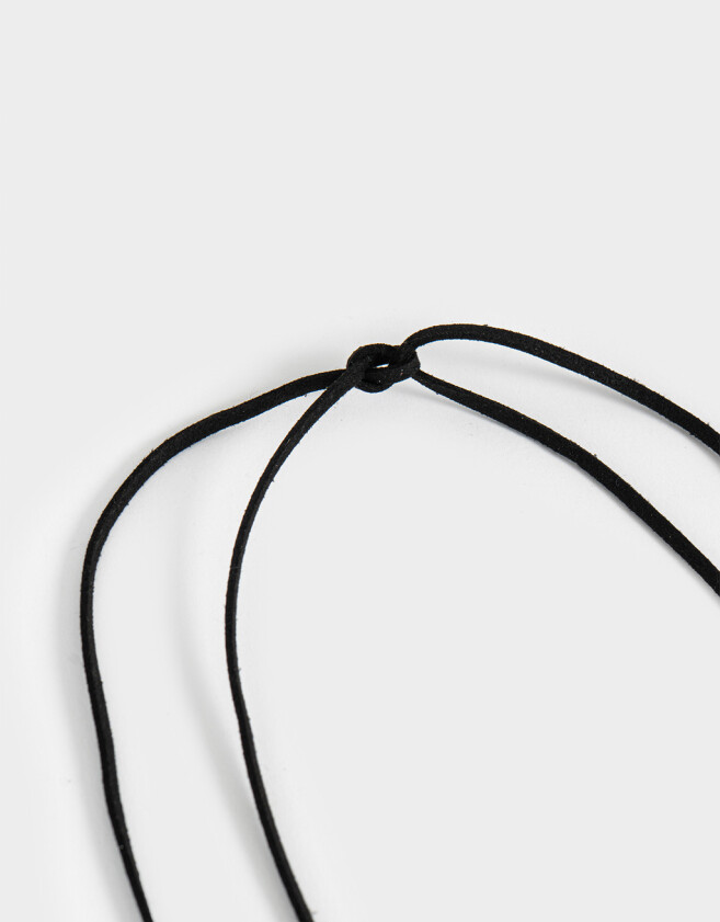 Chokers Religioso Choker Religioso - Plateado