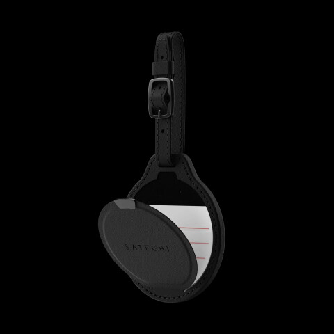 Satechi Rastreador de Valija FindAll Cuero Vegano - Black Satechi Rastreador de Valija FindAll Cuero Vegano - Black