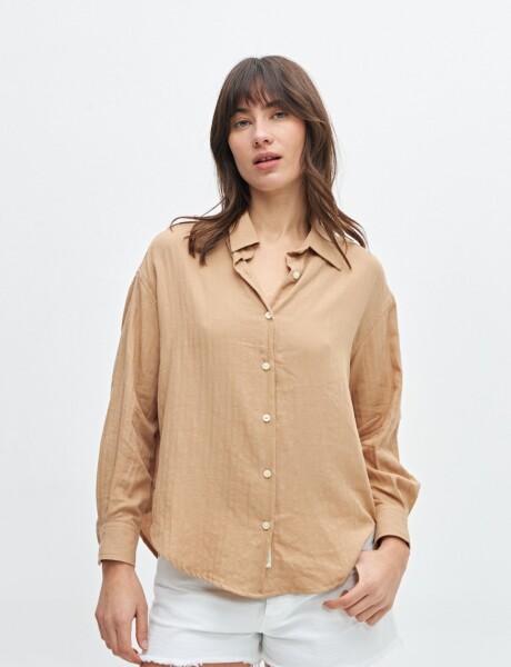 Camisa Catherine Dulce de leche