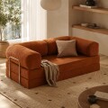 Sillón Cama Teddy Earth