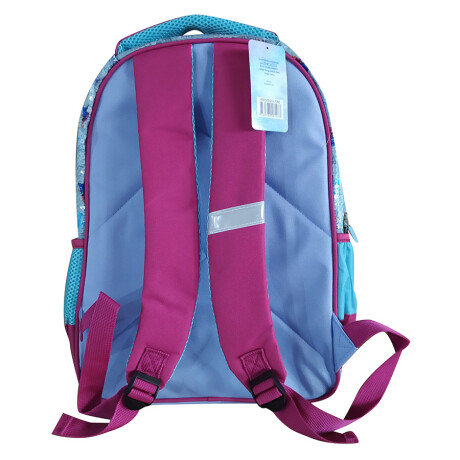 Mochila Escolar Frozen 40 cm 3D en Tafeta con brillo 001