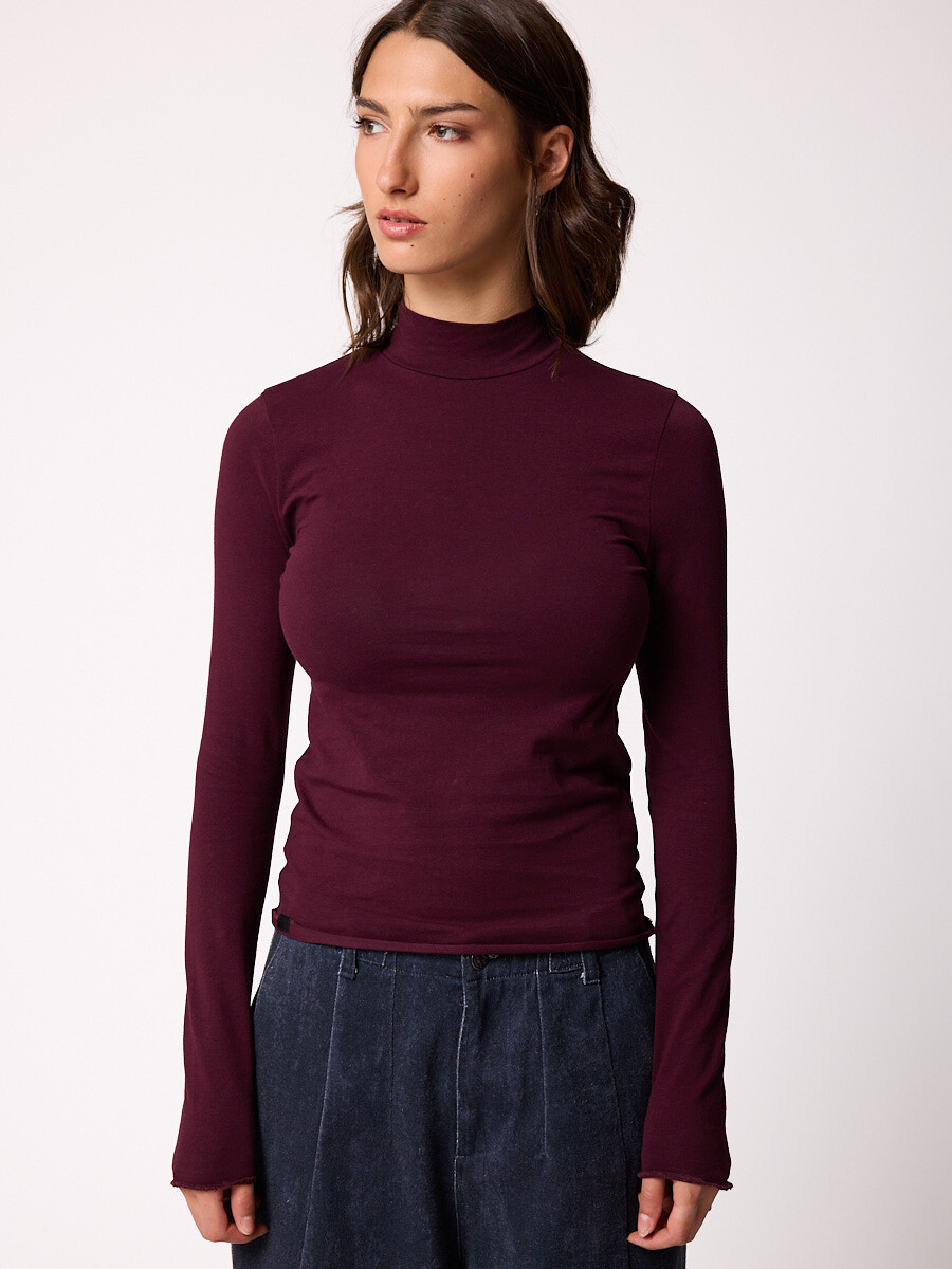 T-SHIRT M/L LOISE DIXIE Vino