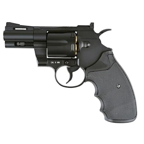 Revolver 357 Magnum 4" CO2 - cal. 6mm Revolver 357 Magnum 4" CO2 - cal. 6mm