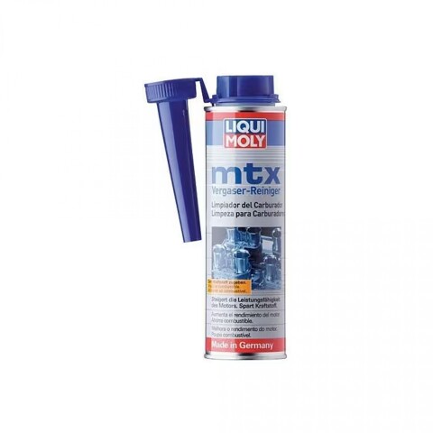 Liqui Moly MTX Vergaser Reiniger Limpia Carburador 300ml Liqui Moly MTX Vergaser Reiniger Limpia Carburador 300ml