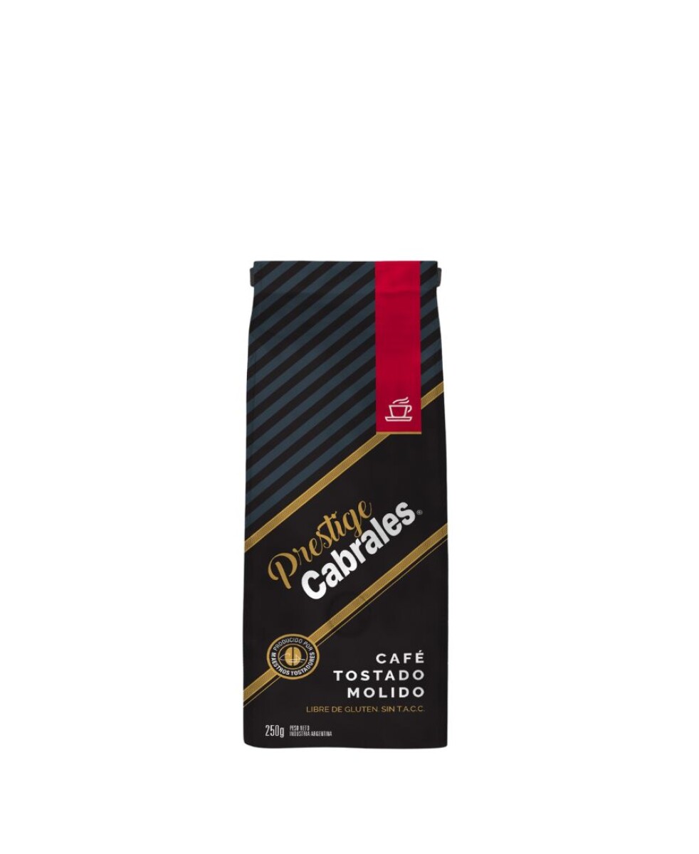 Café CABRALES Prestige Tostado molido 250 grs. 