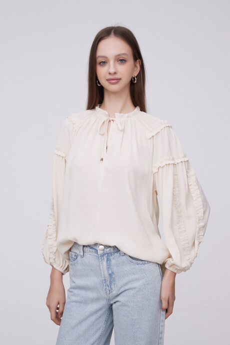 Blusa Culian Crudo / Natural