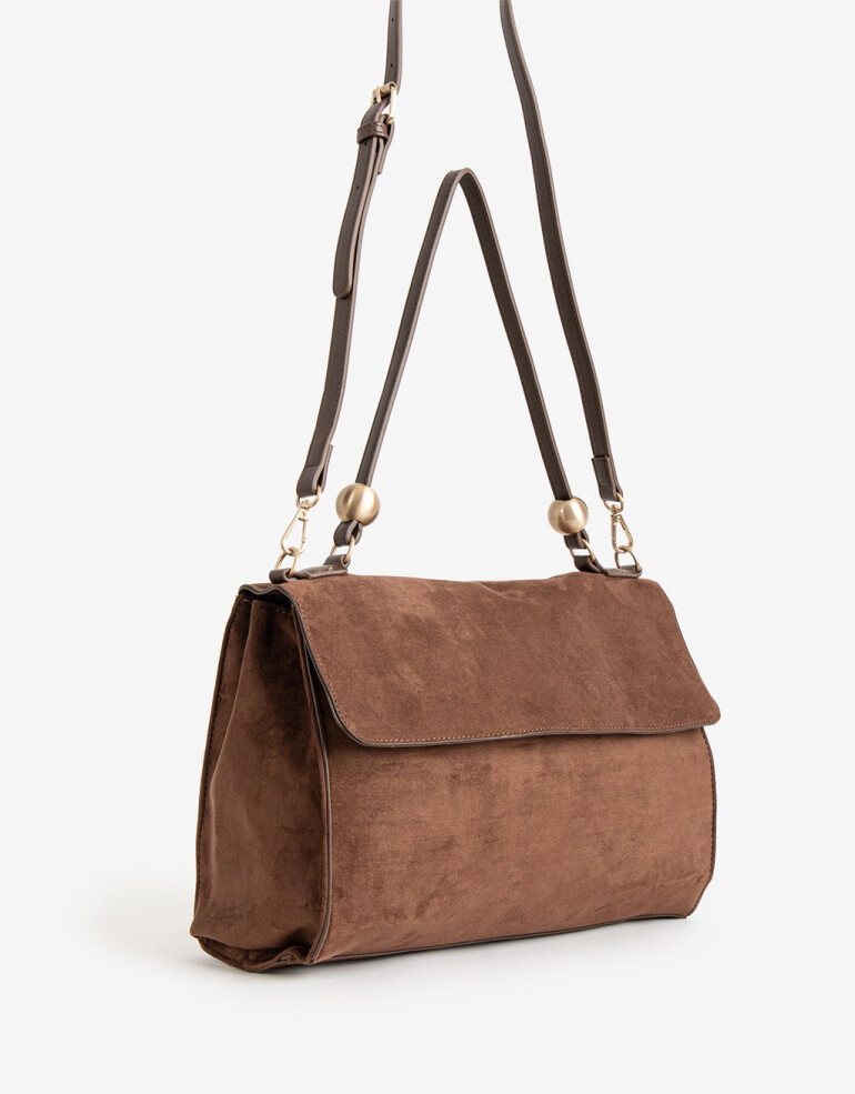 City Cartera City Chocolate - Marron Chocolate