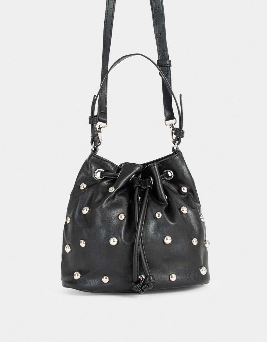 Bandolera Ojalillos Negro 
