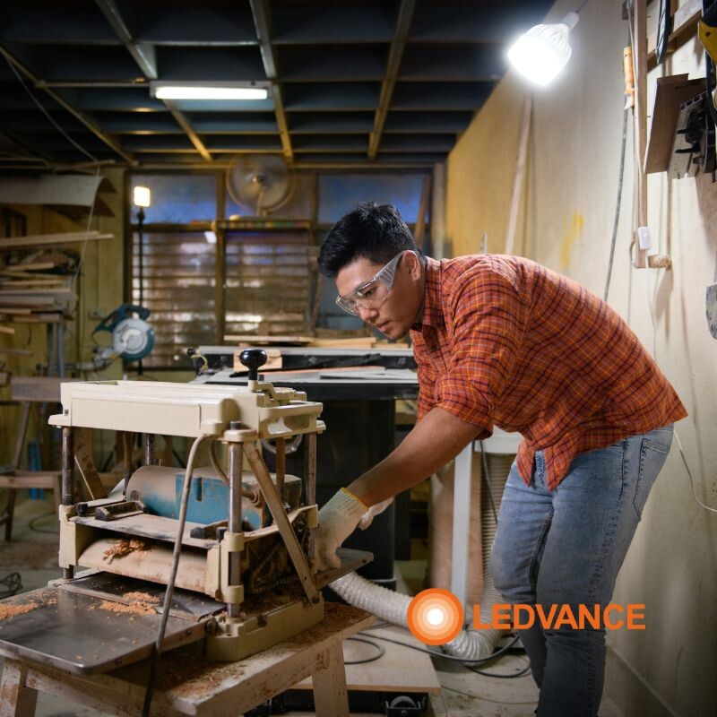 LEDVANCE T E27 Lampara LEd E27 Ledvance T 40W 6500K G6